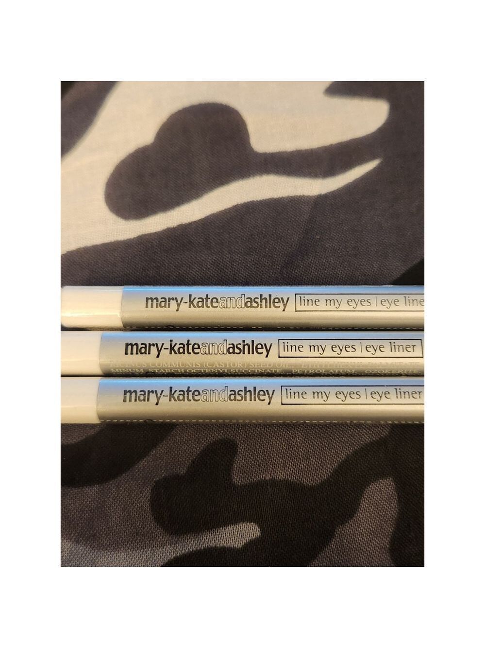 Mary-Kate and Ashley White Eyeliner 0.05 oz Set of 3